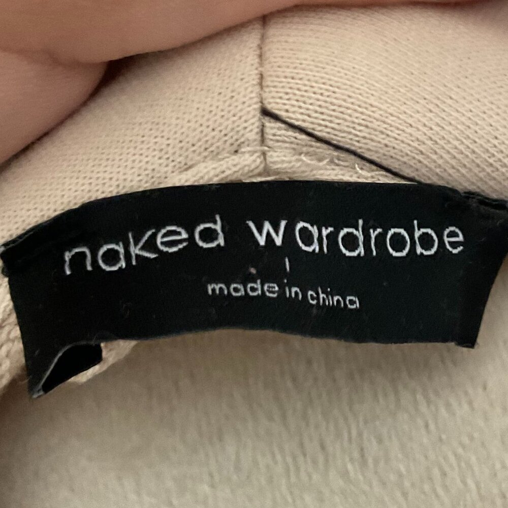 Naked Wardrobe Shawl Collar Long Sleeve - Picture 4 of 5
